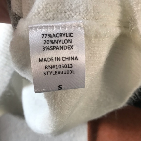 Super soft color block sweater - Picture 8 of 8